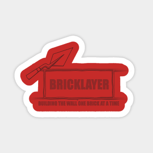 Bricklayer-Dark Sticker